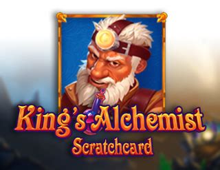 King S Alchemist Scratchcard LeoVegas